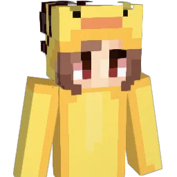 churrosgamer014 Minecraft avatar bust
