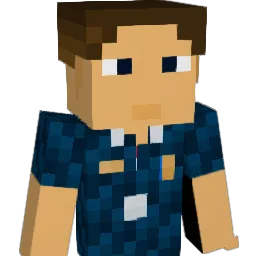 chus2212 Minecraft avatar bust
