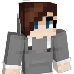 chusoleil Minecraft avatar bust