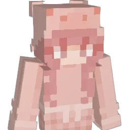 chusumsum Minecraft avatar bust