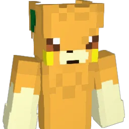 chutake Minecraft avatar bust