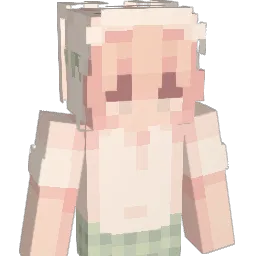 chuuah Minecraft avatar bust