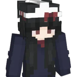 chuunzin Minecraft avatar bust