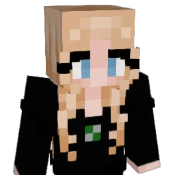 chuuqiqi Minecraft avatar bust