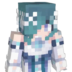 chuuwawa Minecraft avatar bust