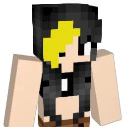 chuwauwa Minecraft avatar bust