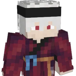 chuwi30 Minecraft avatar bust