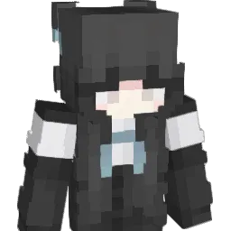 chuyuo Minecraft avatar bust