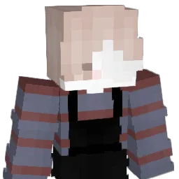 chvosq Minecraft avatar bust