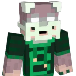 chvri Minecraft avatar bust