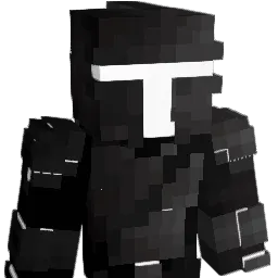 chwj Minecraft avatar bust