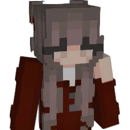chwyl Minecraft avatar bust