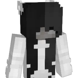 chxhlotte Minecraft avatar bust