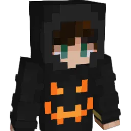 chxndler Minecraft avatar bust