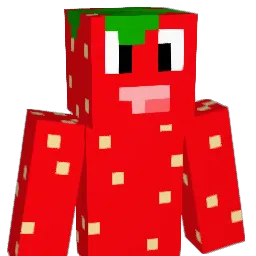 chxrile Minecraft avatar bust