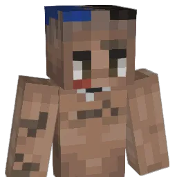 chxxtinggg Minecraft avatar bust