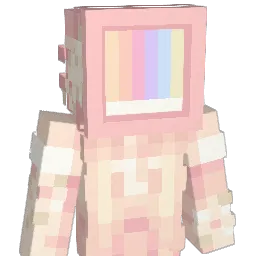 chxxto Minecraft avatar bust