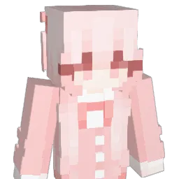 chyomoon Minecraft avatar bust