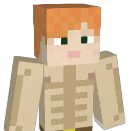 ciaraaaaonx Minecraft avatar bust
