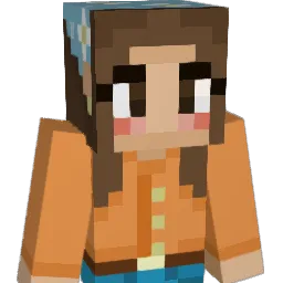 ciarathebean Minecraft avatar bust