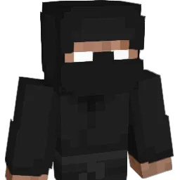 cibler Minecraft avatar bust