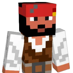 cibra Minecraft avatar bust
