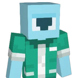 cicadadog Minecraft avatar bust
