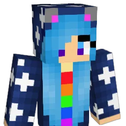 cicherochicks Minecraft avatar bust