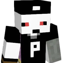 ciganek Minecraft avatar bust