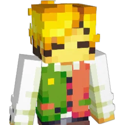 cigere Minecraft avatar bust