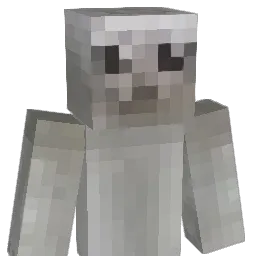 ciggah Minecraft avatar bust