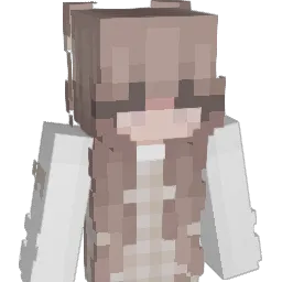 ciici Minecraft avatar bust