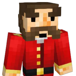 cikkuujien Minecraft avatar bust