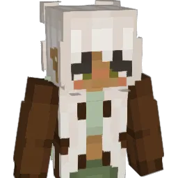 cilantrolime Minecraft avatar bust