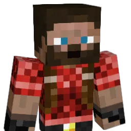 cillianb17 Minecraft avatar bust