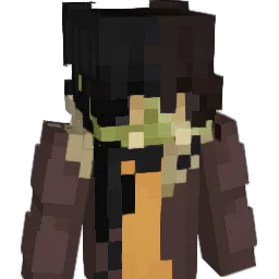 cimorro Minecraft avatar bust