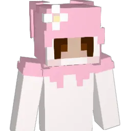 cinaamii Minecraft avatar bust