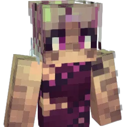 cinalilli Minecraft avatar bust