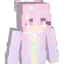 cinamocha Minecraft avatar bust