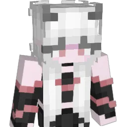 cinderbrain Minecraft avatar bust