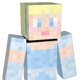 cinderella_37 Minecraft avatar bust