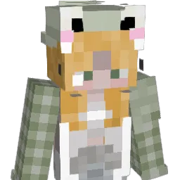 cinderella_5 Minecraft avatar bust