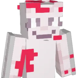cinderellajb Minecraft avatar bust