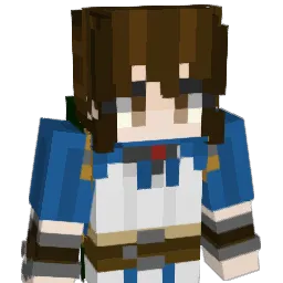 cinderet Minecraft avatar bust