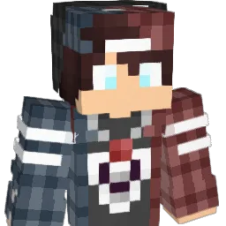 cinderxen Minecraft avatar bust