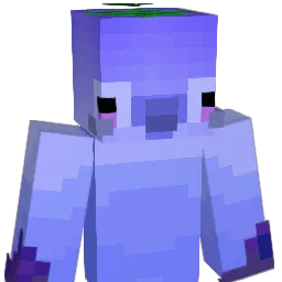 cindr_ Minecraft avatar bust