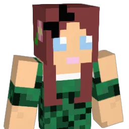 Minecraft-Avatar von cindy_k: Büste