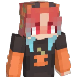 cinnaflare Minecraft avatar bust