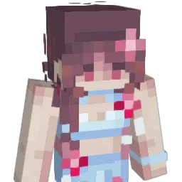 cinnnagirl Minecraft avatar bust