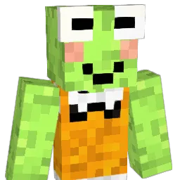 cinnypuff Minecraft avatar bust
